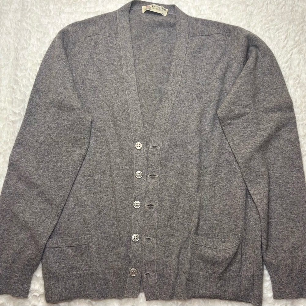 Pringle Charcoal Women’s Cardigan Sweater